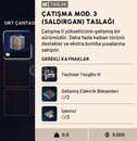 ÇATIŞMA MOD3 SALDIRGAN TASLAĞI