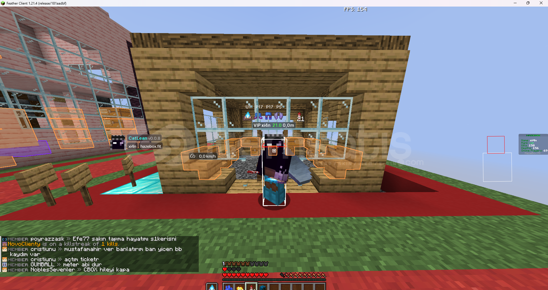 CATLEAN CONFİG (ELYTRA TARGET) CATLEAN CONFİG (ELYTRA TARGET)