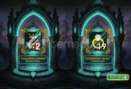 CAULDRON CANNON + DATEMASTER’S BLING CAULDRON CANNON + DATEMASTER’S BLING