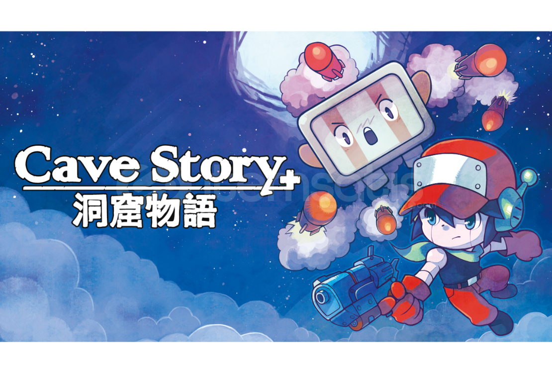 Cave Story+
 + Garanti Cave Story+
 + Garanti