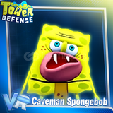 Caveman Spongebob Spongebob tower defense