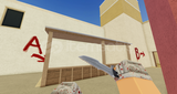 CB Huntsman Knife Stock