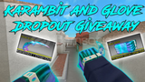 CB-RO Karambit DROPOUT + 1 süpriz bıçak