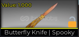 CBRO Caunter Blox Butterfly Spokky