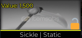 CBRO Caunter Blox Sickle Static