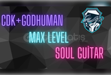 ⭐CDK+GH+SOUL GUİTAR+MAX LEVEL⭐