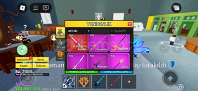 CDK-SG -Tiger Blox fruit hesap