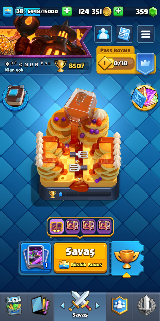 ⚡| CEHENNEM EJDERİ PASS | ⭐ 7 EVRİM 8500 KUPA ⚡ ⚡| CEHENNEM EJDERİ PASS | ⭐ 7 EVRİM 8500 KUPA ⚡