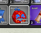 Celebration bomb(Blox fruit) Celebration bomb(Blox fruit)