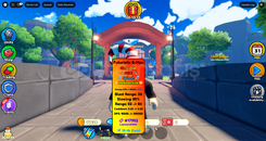 Celestial Futuristic G-Man