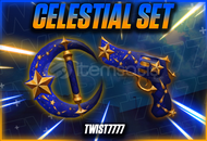 ☘️CELESTIAL SET☘️[En Uygunu][mm2][constellation