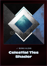 Celestial Ties Shader | Destiny 2