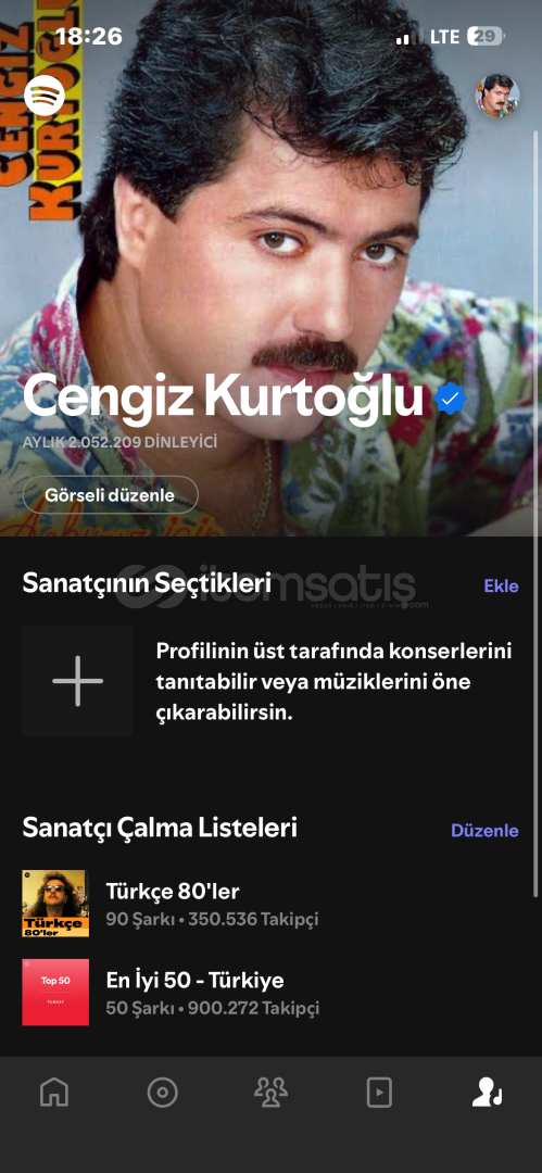 Cengiz Kurtoğlu Sanatçı Hesabı (Artist Profile) Cengiz Kurtoğlu Sanatçı Hesabı (Artist Profile)