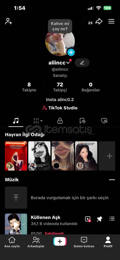 Cengiz Kurtoğlunun Sanatçı Artist Hesabı!! Cengiz Kurtoğlunun Sanatçı Artist Hesabı!!