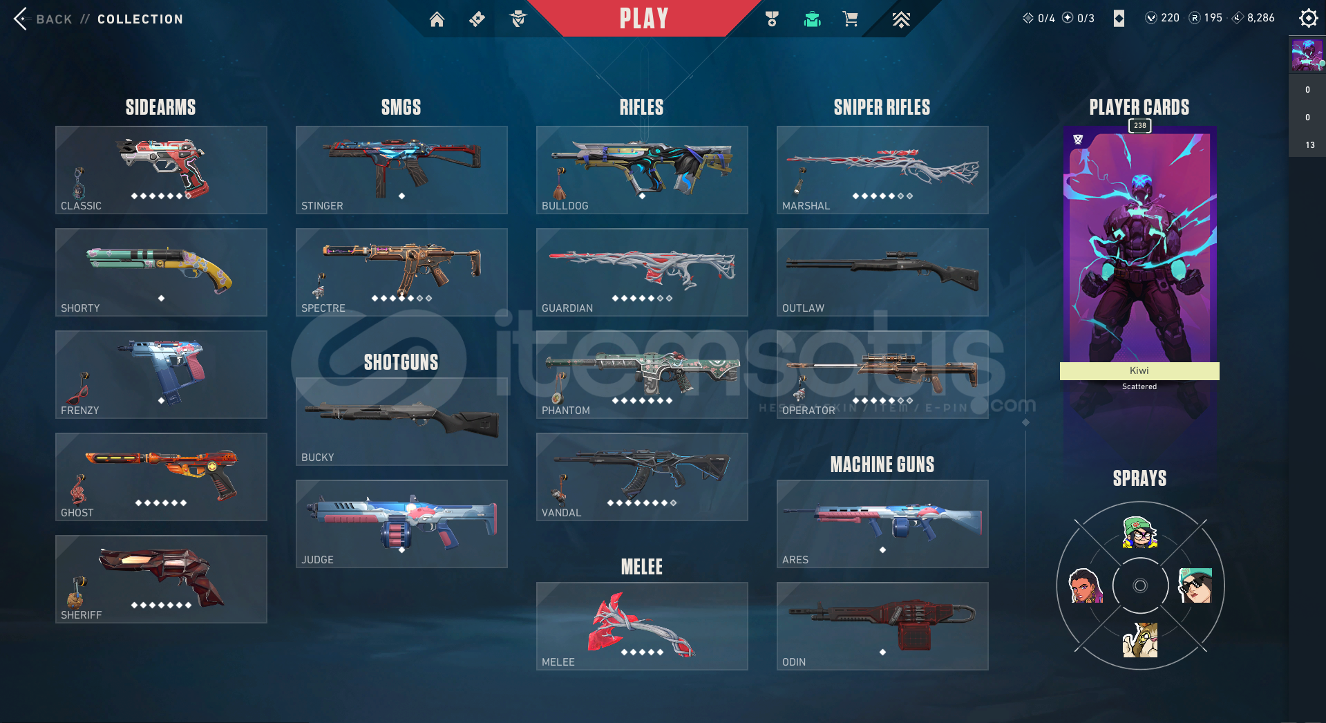 PLAT 1, 97 SKINLI HESAP PLAT 1, 97 SKINLI HESAP