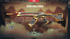 CESUR VANDAL JETT BIÇAK