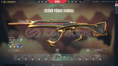 ✨CESUR YÜREK VANDAL✨IŞIK MUHAFIZI PHANTOM✨