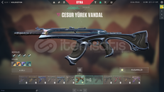 ✨CESUR YÜREK VANDAL✨İYON SHERİFF✨MAİLLİ✨