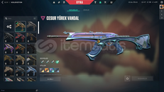 CESUR YÜREK VANDAL ONİ GUARDİAN YİTİK SPECTRE