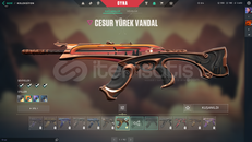 CESUR YÜREK VANDAL ONİ PHANTOM TR MAİLLİ HESAP