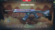 CESUR YÜREK VANDAL TR KURULUM MAİLLİ