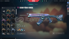 cesuryürek vandal operatorlu hesap