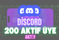 ÇEVRİMİÇİ 200 ADET ÜYE