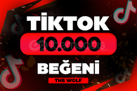 ⭐️ TikTok 10.000 Beğeni - Keşfet Etkili ⭐ [TÜRK]