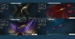 CH. 2021 VANDAL & KARAMBİT DAHİL! NADİR SET