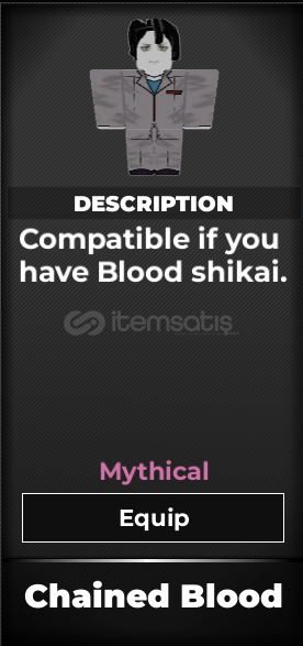 Chained Blood - Type Soul Chained Blood - Type Soul
