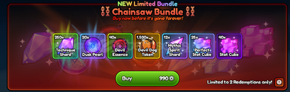 Chainsaw Bundle | Anime Last Stand