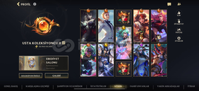 Chal 177 kostüm 39k koleksiyon toplam 7k maçı Chal 177 kostüm 39k koleksiyon toplam 7k maçı