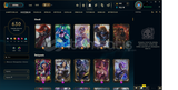 CHALLANGER / 1000 lvl / 650 SKİN / FULL TFT DOLU