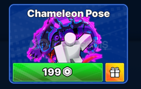 Chameleon Pose Emote | Blue Lock Rivals