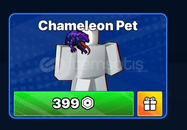 Chamelon Pet Cosmetic | Blue Lock Rivals