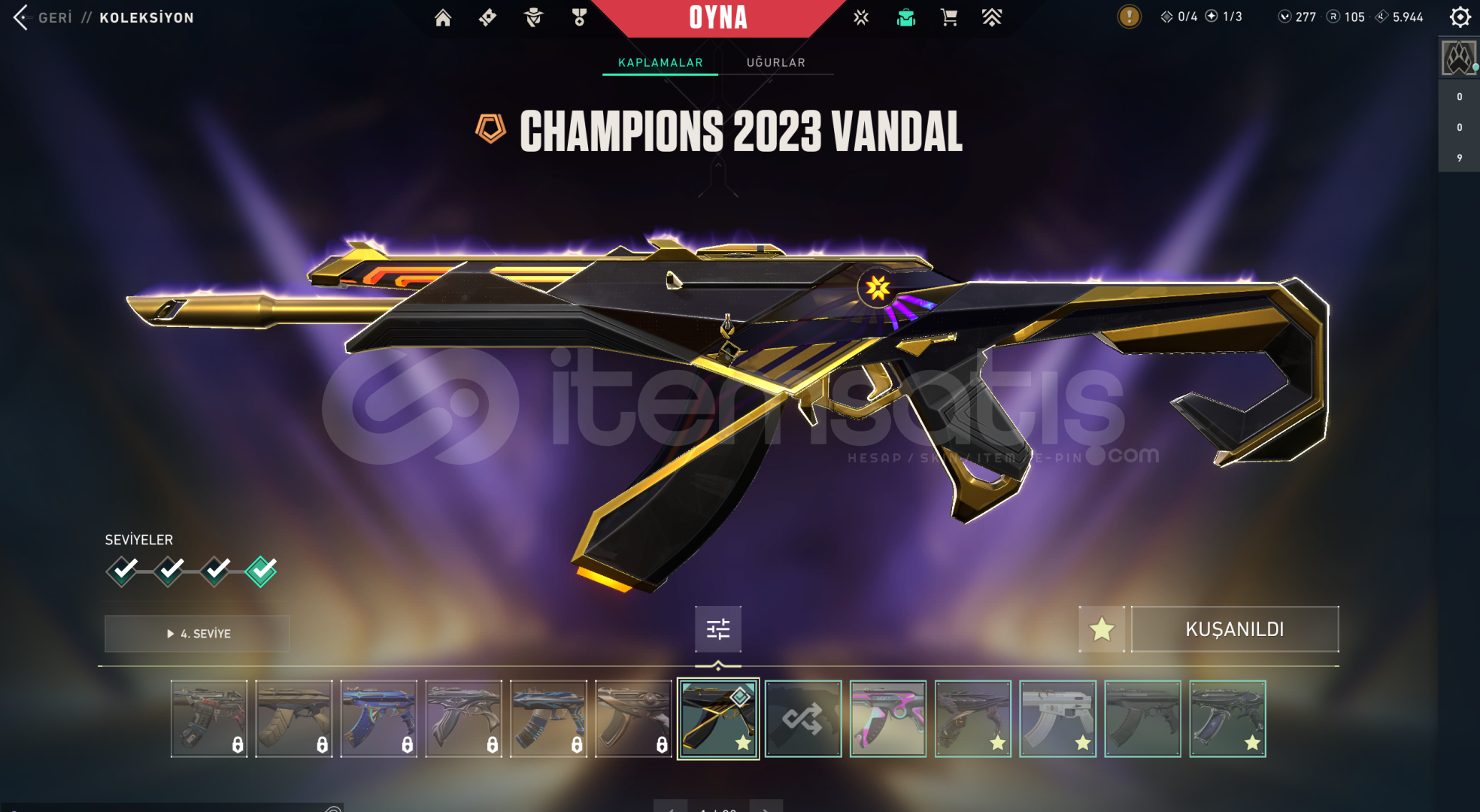 CHAMP 22 VE 23LÜ +15K YATIRILMIS(1.5K İNDİRİM) CHAMP 22 VE 23LÜ +15K YATIRILMIS(1.5K İNDİRİM)