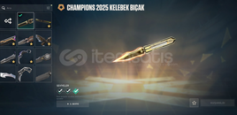 !CHAMP 24-25 VCT25 50K USTU VP YATIRILDI ACIL!