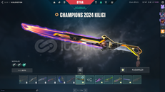 Champ 24 Set + Evori + Gaia'lı Efsane Hesap