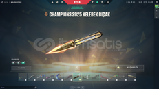 ✨CHAMP 25 + FATİH + YAĞMACI + GAİA PHANTOM✨