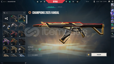 ⭐Champ 25'li Kaos'lu MAİNLİK HESAP⭐