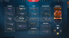 CHAMP 25 SET + 5 BIÇAK + 900VP'Lİ + LOL HESAPLI