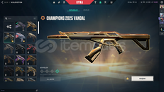 CHAMP 25 VANDAL MİNİMA KARAMBİT MAİLLİ HESAP