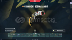 Champion 2021 /VCT LOCK IN/Arcane Sheriff Hesap