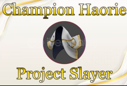 Champion Haorie Champion Haorie