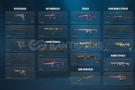 Bol Skinli +Champion Koleksiyonlu + 197 Level 