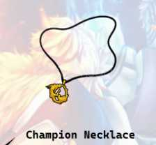 Champion Necklace Champion Necklace