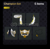 CHAMPION SET! (EN UYGUN)