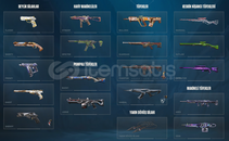 15 BIÇAK 13 VANDAL VCT25 FULL ÖMÜRLÜK Mainlik