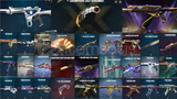 CHAMPİONS 2021 22 23 25 ARCANE SETLİ VCT LOCKIN