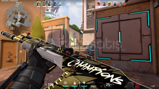 CHAMPİONS 2021 + 60K YATIRIM + 125 PARALI SKİN